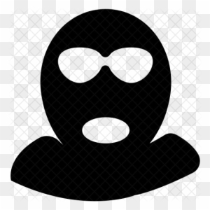Terrorist Icon - Burglar Mask