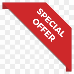 Special Offer Banner Png - Free Transparent PNG Clipart Images Download