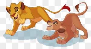 Sabini And Kiara Sarabi Free Transparent Png Clipart Images Download