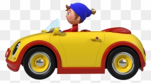 Noddy Cars Big Ears Animation - Car Cartoon Images In Png Format