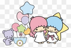 Little Twin Stars Clipart 2 By Elizabeth Sanrio Little Twin Stars Free Transparent Png Clipart Images Download