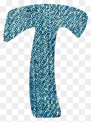 denim alphabet letter t blue glitter free transparent png clipart images download