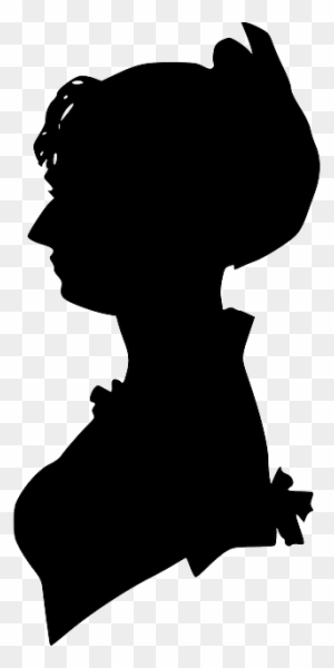 Old, View, People, Man, Profile, Lady, Silhouette - Old Woman Face Silhouette