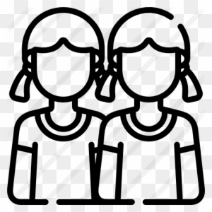 Twins Twins Icon Png Free Transparent Png Clipart Images Download