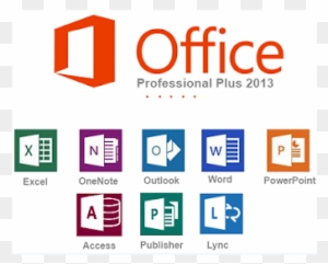 As For My Genuine Microsoft Office 2013 Pro Plus Disk, - Microsoft Office Professional Plus 2013 Logo
