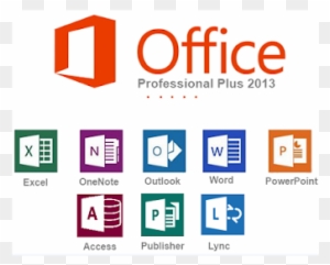 As For My Genuine Microsoft Office 2013 Pro Plus Disk, - Microsoft Office Professional Plus 2013 Logo