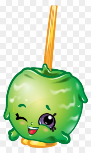 Candy Apple - Shopkins Characters Candy Apple