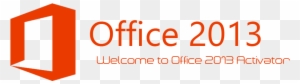 Office 2013 Logo Png