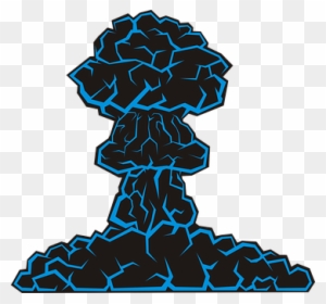 Hiroshima Mushroom Cloud Atomic Bomb Boom - Mushroom Cloud Clip Art