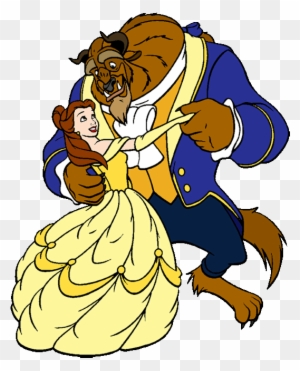 Beauty And The Beast Cliparts - Free Transparent PNG Clipart Images ...