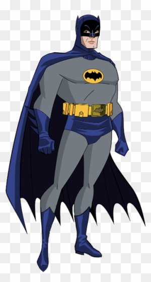 Adam West Batman Btas Style By Alexbadass - New Batman Adventures ...