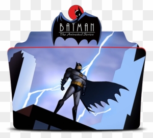 Batman The Animated Series Icon Folder By Mohandor - Batman The Animated Series Icon