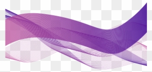 Abstract Purple Wavy Shapes Transparent Background, - Transparent Background Shapes Png