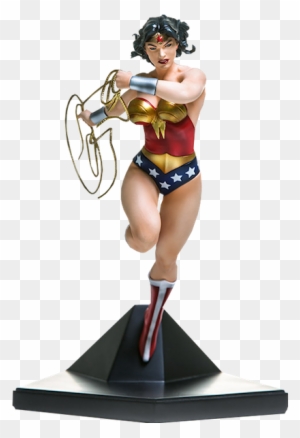 Wonder Woman - Wonder Woman Comics Iron Studios