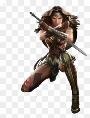 Wonder Woman Png Render By Mrvideo-vidman - Authentic Dc Comic Wonder Woman Movie Protector