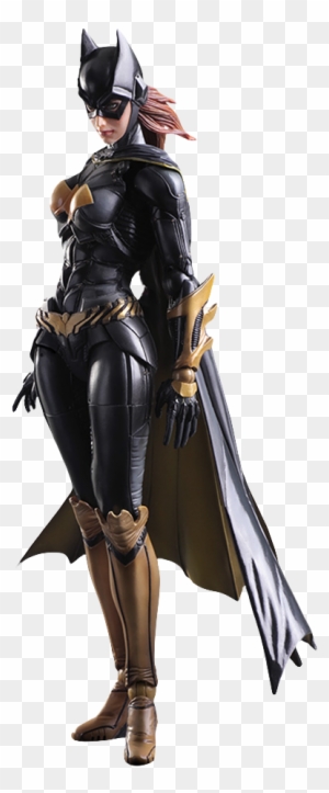 Free Wonder Woman Vector Logo - Dc Play Arts Kai: Arkham Knights - Batgirl