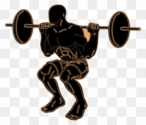 Members Of The Texas City Girls Powerlifting Team Competed - Silhouette Of People Gymimg