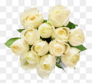 Bunch Of 12 White Roses - White Rajnigandha Flower Png - Free ...