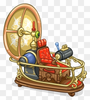 Portal Clipart Time Travel - Time Machine Clipart Png