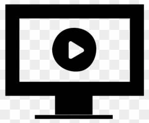 Computer Video Icon Png
