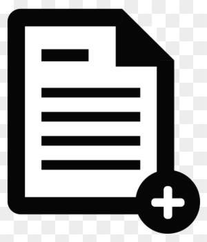 Computer Icons Document File Format Icon Design - New File Icon Png