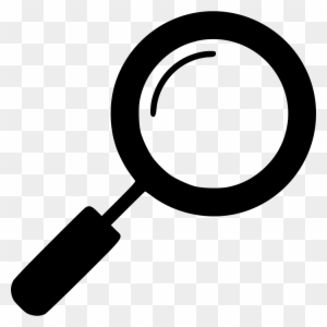 Png File Svg - Magnifying Glass Png Icon