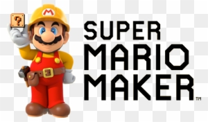 Super Mario Maker - Super Mario Maker Logo Png
