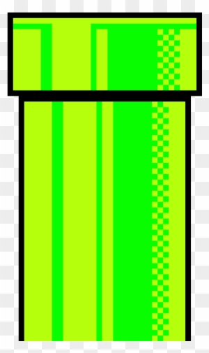 Mario Pipe - Pixel Mario Tube Png - Free Transparent PNG Clipart Images
