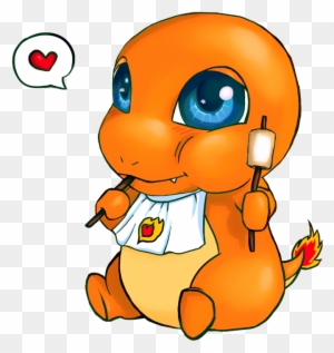 Pixilart - Charmander by Bunny-PixelOwO