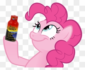 Earth Pony, Energy Drink, Female, Look What Pinkie - 5 Hour Energy Drink