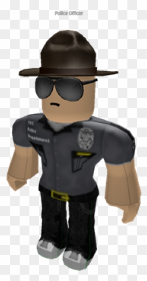 Police - Builderman Roblox - Free Transparent PNG Clipart Images Download