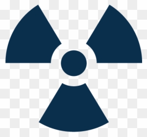 Radiation Icon - Nuclear Symbol