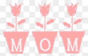 How To Set Use Mom Tulips Icon Png - Mothers Day Banner Png