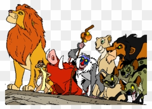 The Lion King Clipart Lion Family - Lion King Free Clip Art - Free ...