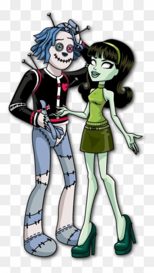 monsters from monster high