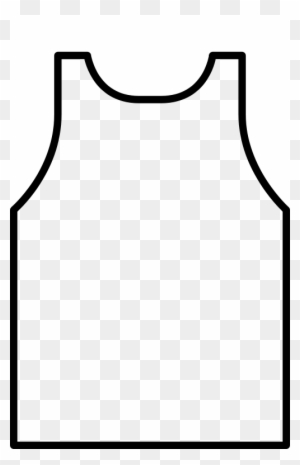 This Image Rendered As Png In Other Widths - Basketball Jersey Clip Art