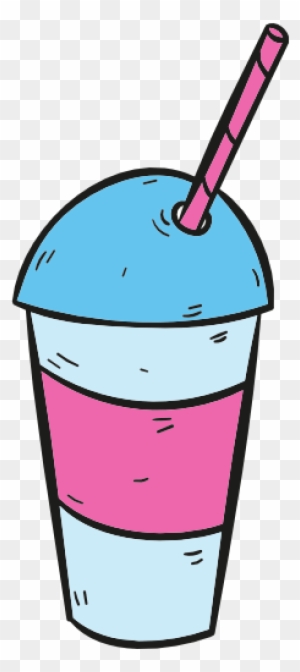 Milkshake Clipart Fake - Drink Cup Cartoon Png