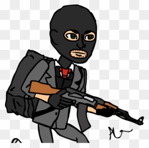 Counter Terrorist Csgo Png Clipart Library Stock - Cs Go Logo Png ...