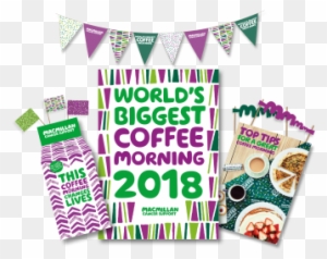 Order Your Free Coffee Morning Kit - World's Biggest Coffee Morning