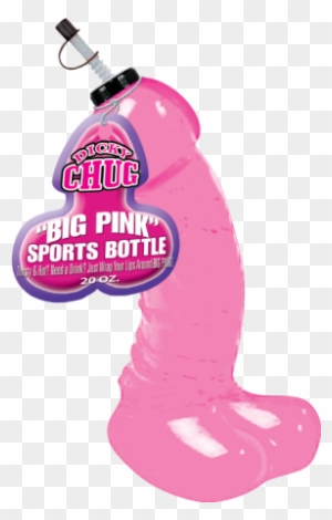 Novelties > Novelties > Dicky Chug Sports Bottle - Dicky Chug Big Sports Bottle - Pink 590ml