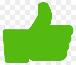 Green Facebook Logo - Green Facebook Thumbs Up