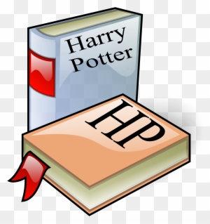 Open - Harry Potter Book Clipart