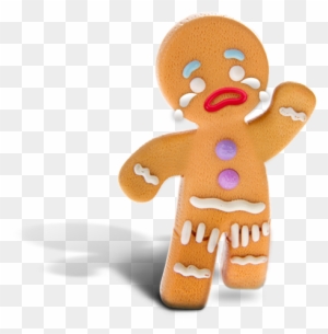 Visual Design Online Marketing Branding Strategy - Gingerbread Man From Shrek