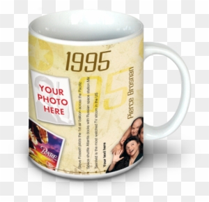 1995 Personalised Mug » - 1995 Birthday Gift - 1995 Coffee Mug