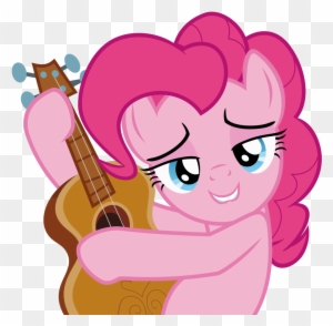 Theartsyemporium 62 0 Pinkie Pie - Pinkie Pie Playing Guitar