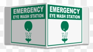 Osha Eye Wash Station Requirements Distance - Emergency Exit Only Sign