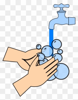 Washing Hands Clip Art At Clker Com Vector Clip Art - Hand Washing