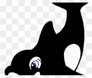 Shamu Coloring Pages 34 Killer Whale With Wallpaper - Killer Whale Cartoon Png - Free ...