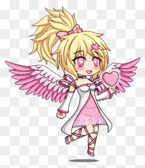 Valentine Cupid [gacha World] By Lunimegames - Gacha World Characters Chibi