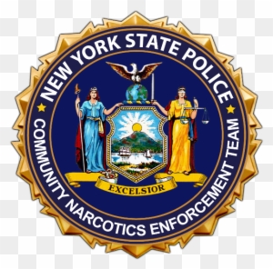 New York State Police Badge - Free Transparent PNG Clipart Images Download